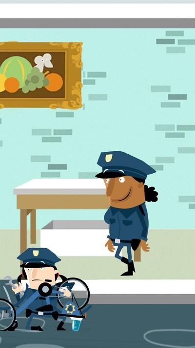 迷你警察局最新版下载,迷你警察局,儿童游戏,休闲游戏