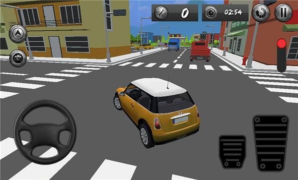 经典汽车停车3d手机版下载,经典汽车停车3d,驾驶游戏