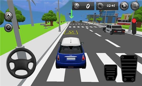 经典汽车停车3d手机版下载,经典汽车停车3d,驾驶游戏
