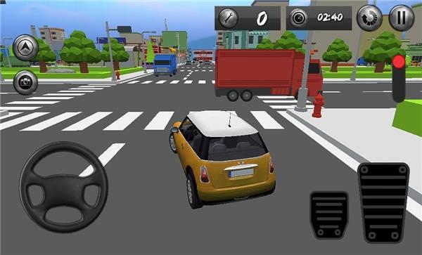 经典汽车停车3d手机版下载,经典汽车停车3d,驾驶游戏